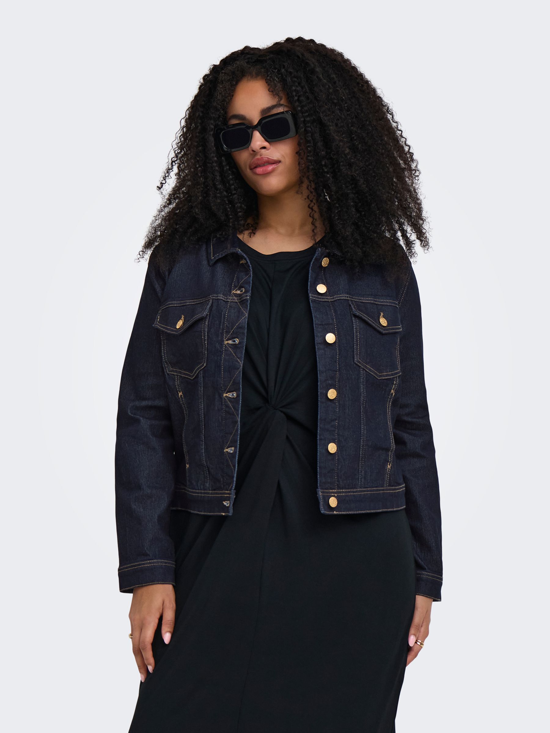 Veste En Jean, ONLY CARMAKOMA