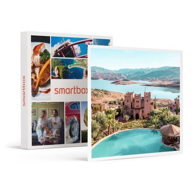 3 jours d’exception en hôtel 5* au Maroc avec massage et sortie en bateau - SMARTBOX - Coffret Cadeau Séjour SMARTBOX