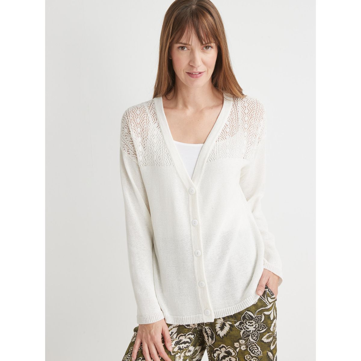 Sous-pull en maille interlock - Daxon - Femme