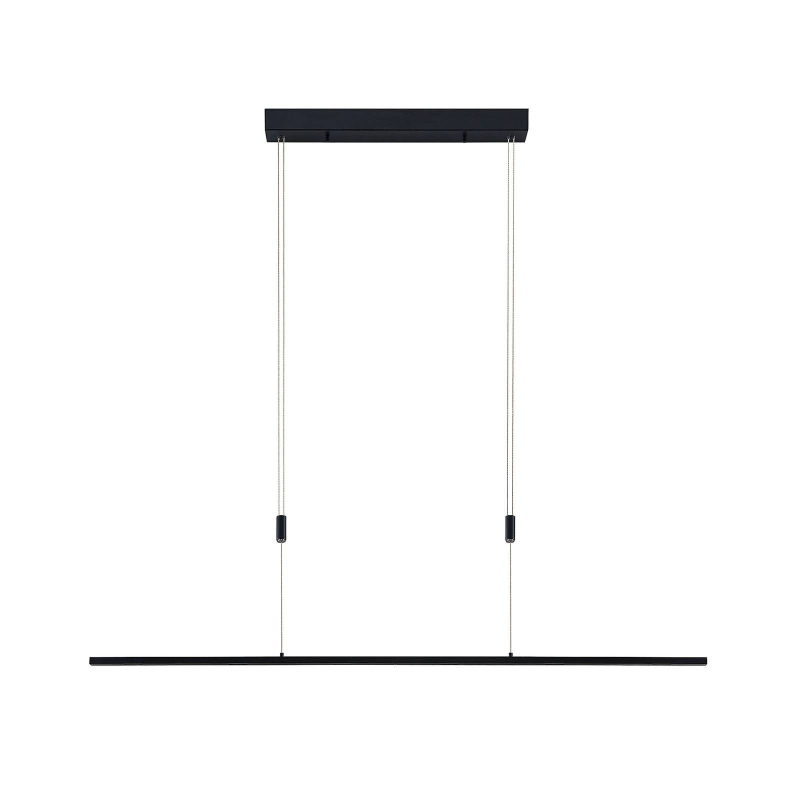 Suspension en métal moderneLED, Stakato, LUCANDE
