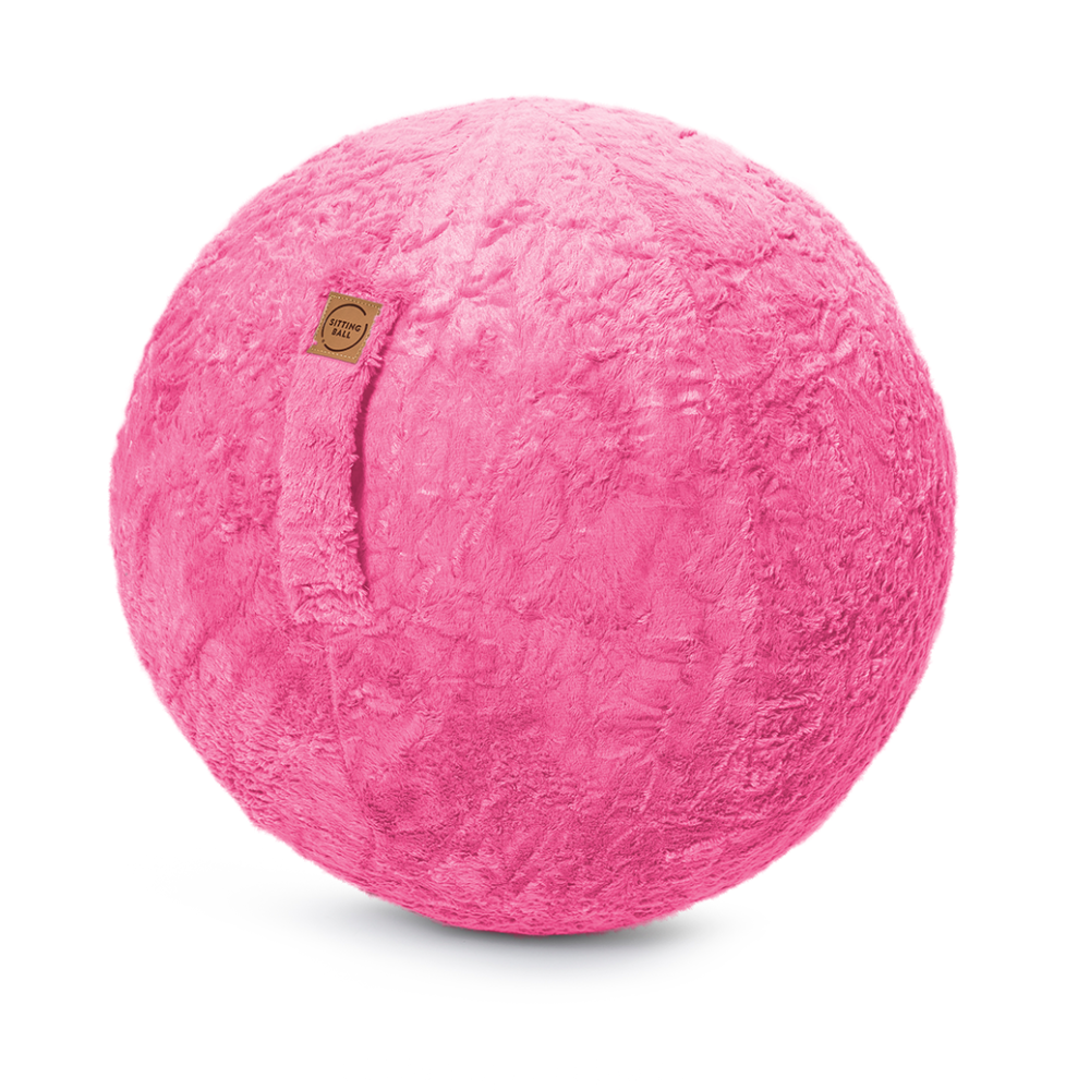Balle d'assiste SITTING BALL FLUFFY, SITTING POINT