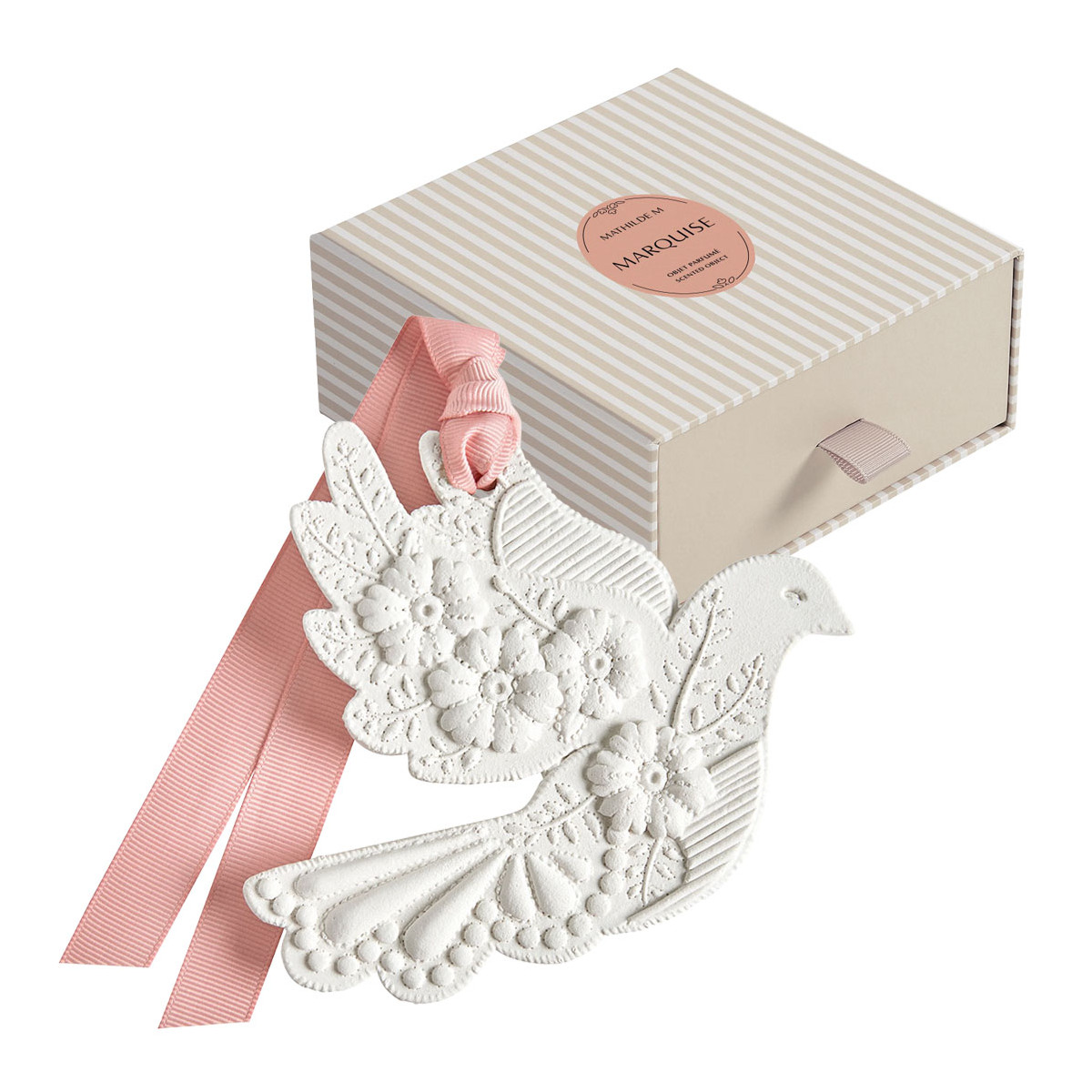 Décor parfumé Colombe en Fleurs - MARQUISE, MATHILDE M