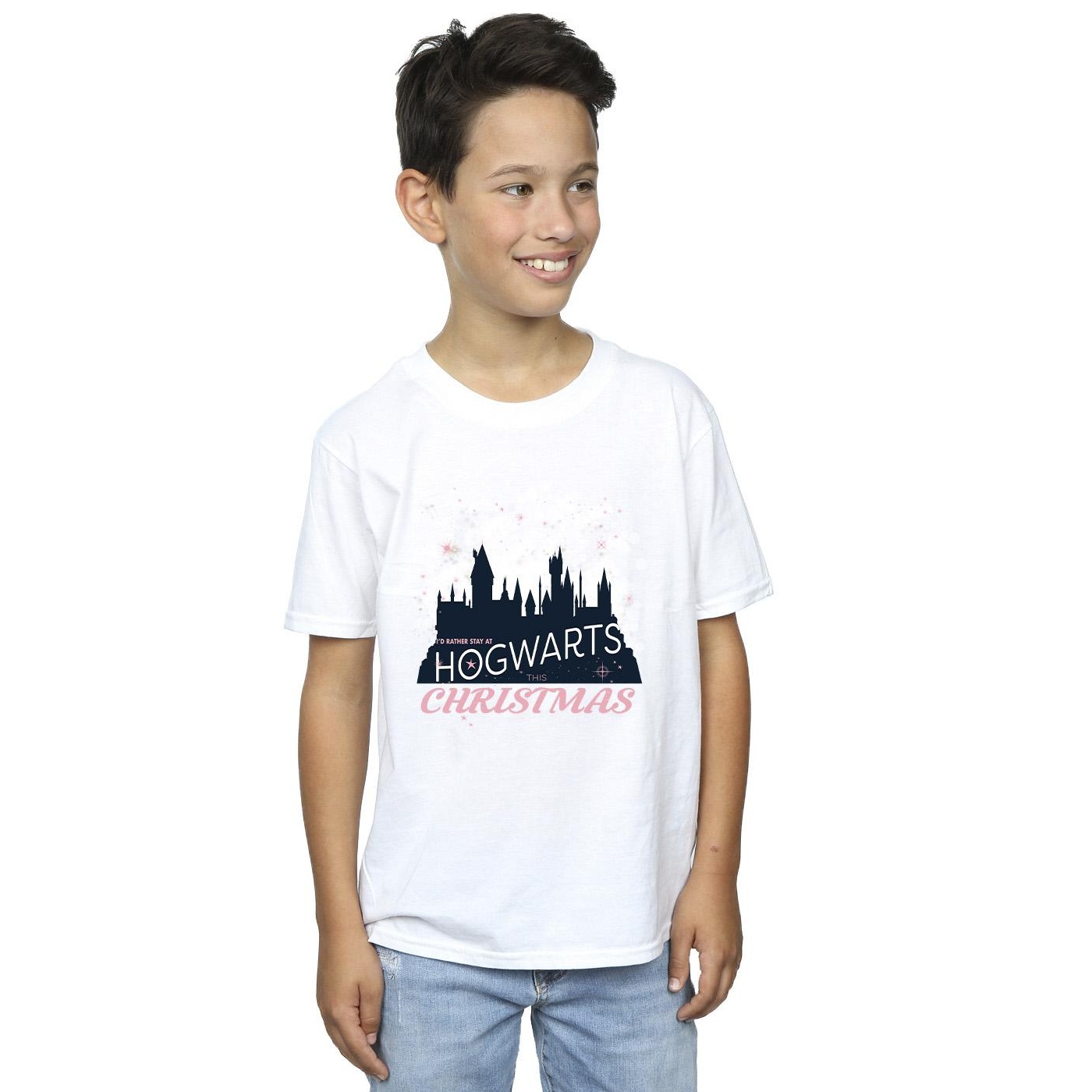 T-shirt HOGWARTS, HARRY POTTER