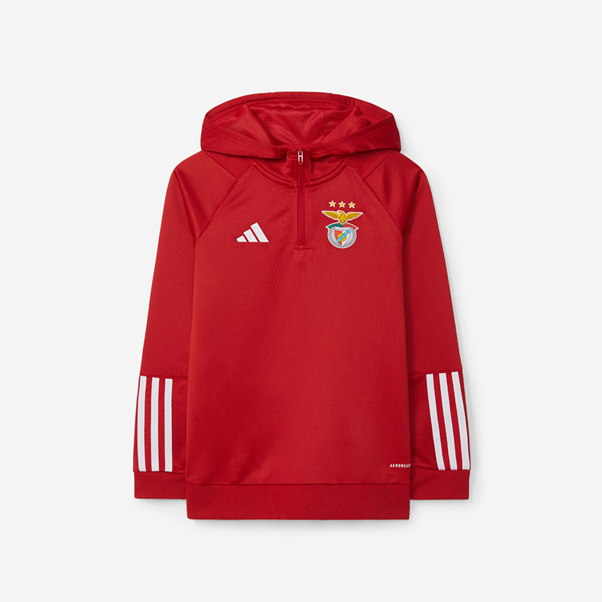 Sweat Vermelha com Capuz para Criança, SL Benfica , SL BENFICA