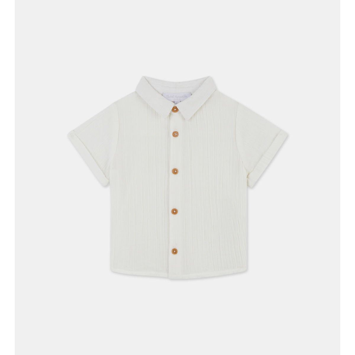Chemise Blanche Bebe Garcon La Redoute