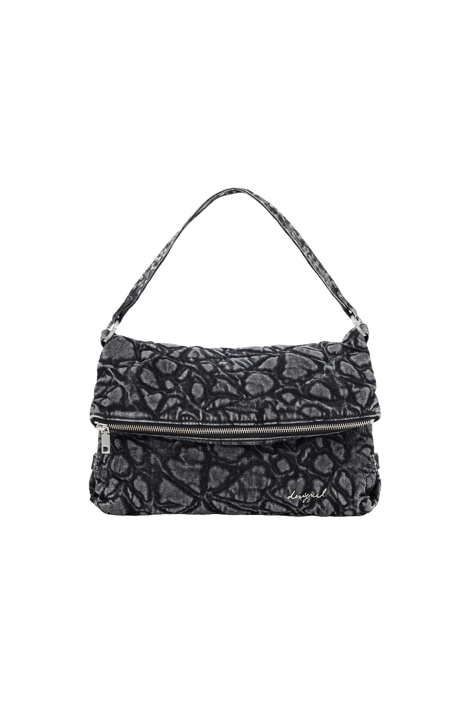 sac brodé de taille moyenne, DESIGUAL