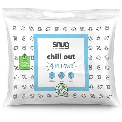 Chill Out 4 Pack Pillows SNUG