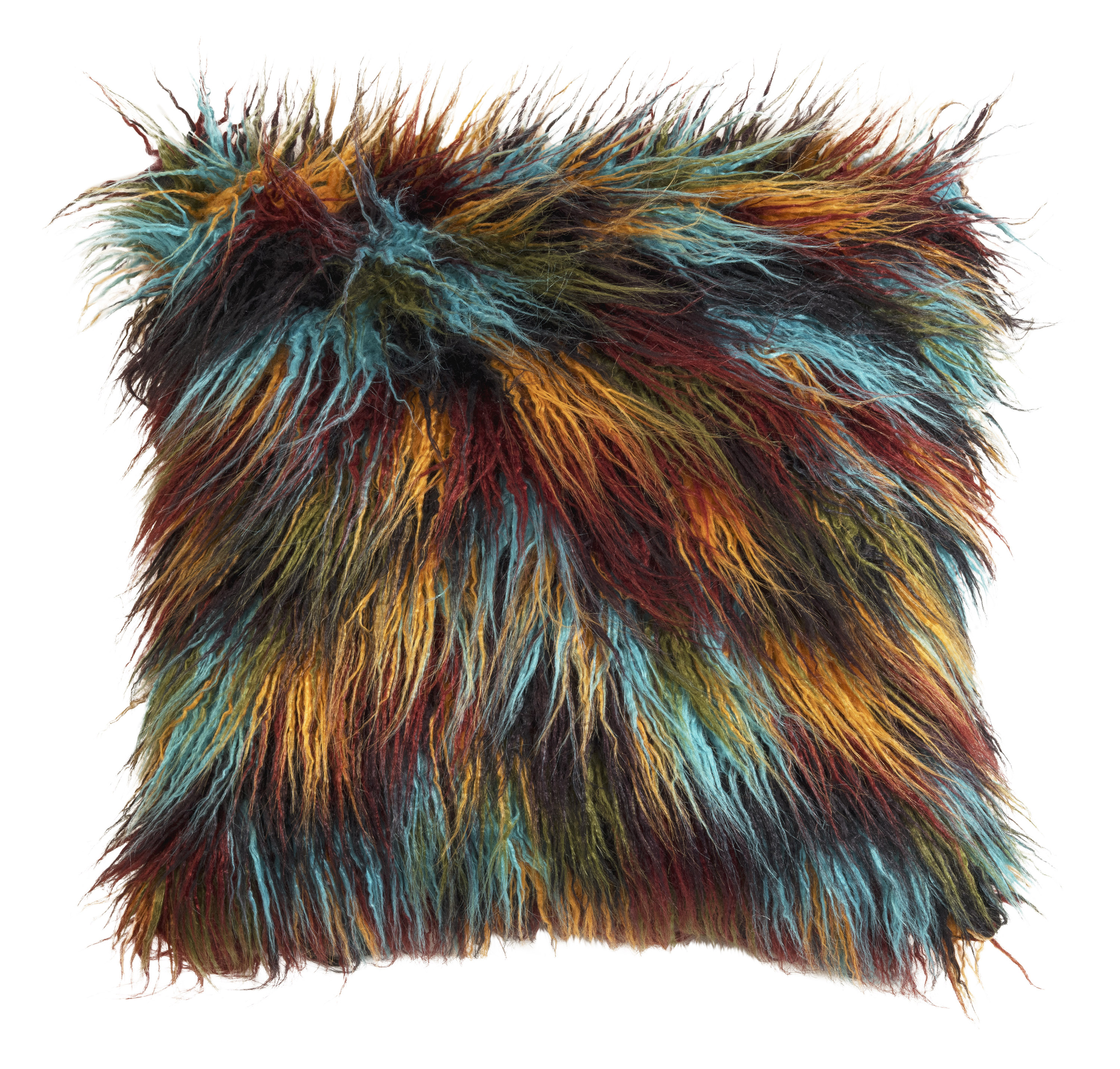 Housse de coussin imitation fourrure SHAGGY, MAGMA HEIMTEX