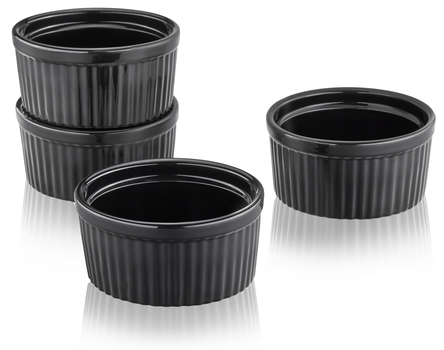 Coffret à crème brûlée ZUCA, 5 pièces, GEFU