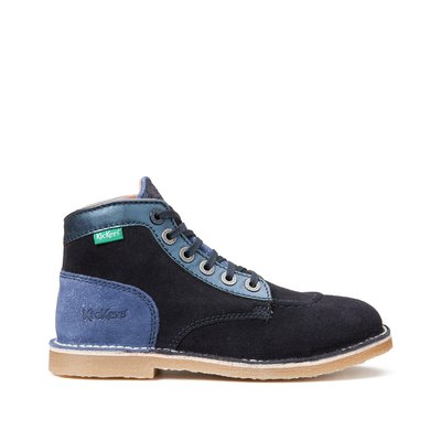 Kick Legend Ankle Boots in Suede KICKERS
