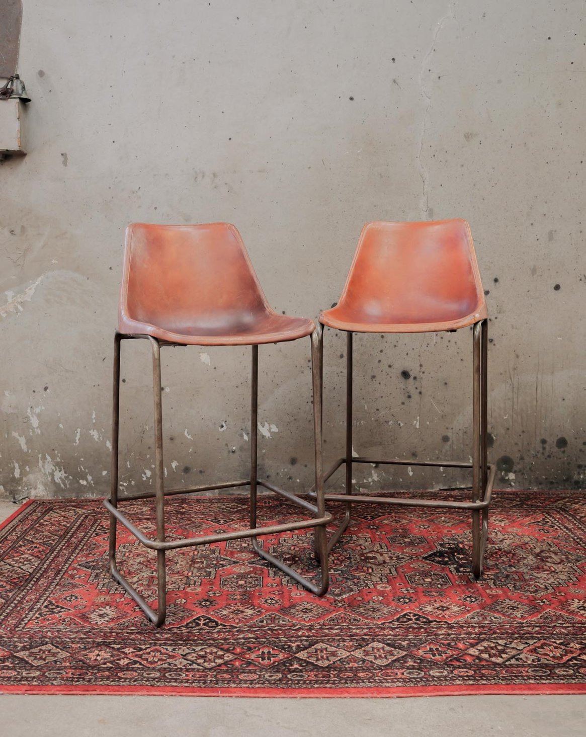 Lot de 2 chaises hautes Alma N°1701 - Bon état, DEBONGOUT