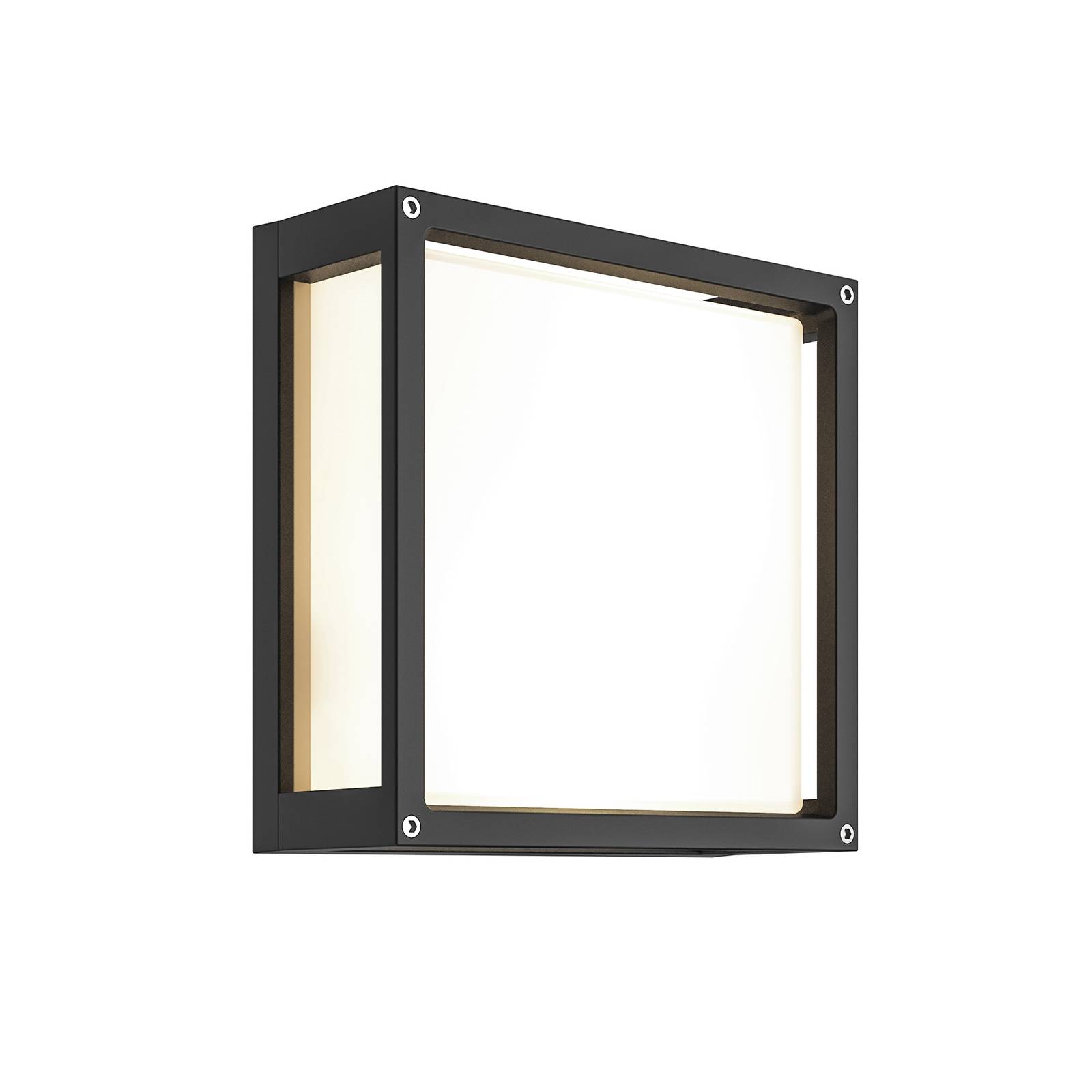 Applique extérieure en aluminium moderne, LUCANDE