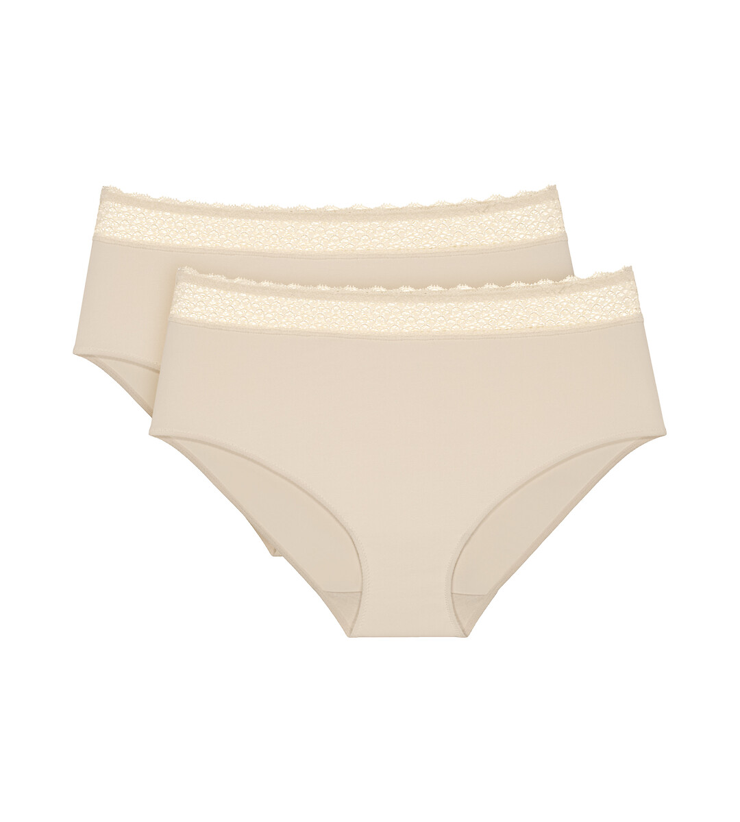 Pack of 2 Feel of Modal Midi Briefs, TRIUMPH
