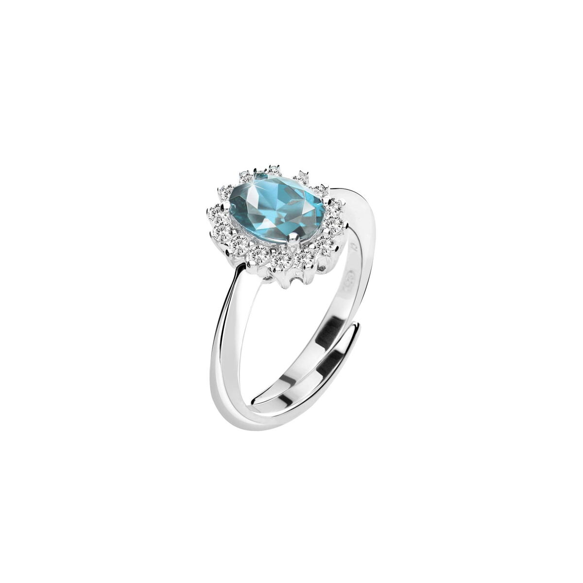 Bague en argent 925 PRINCESS, BLUESPIRIT