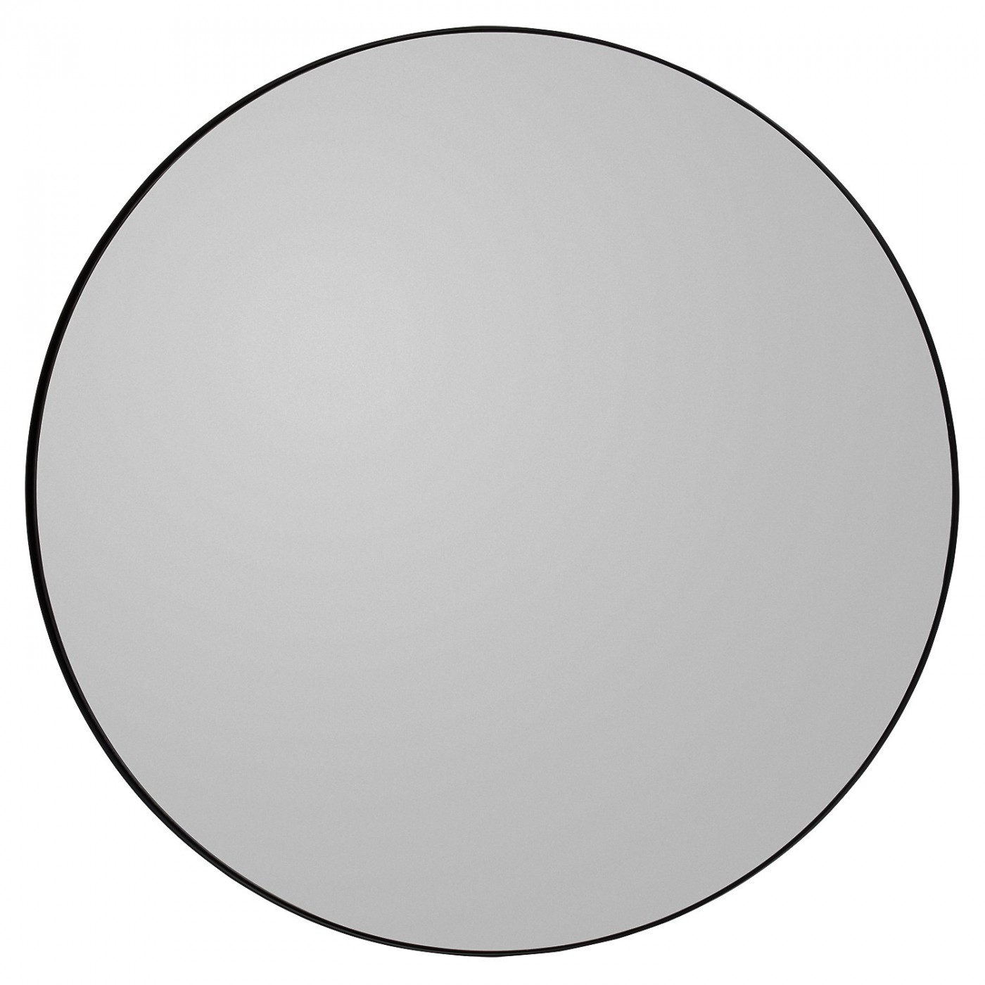 Miroir Mural Circum Teinté Noir Large Rond Diam 110 cm, AYTM