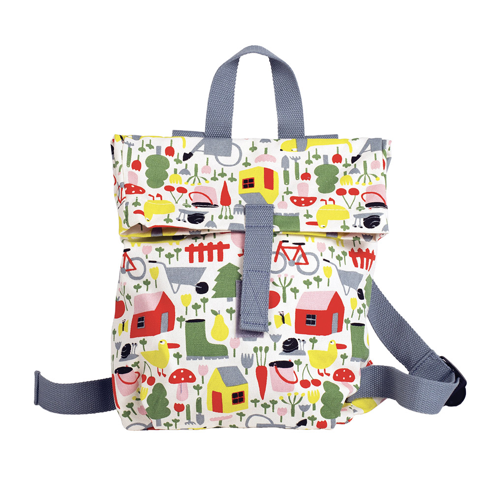 Sac à dos mini coursier LA CAMPAGNE, PETIT JOUR