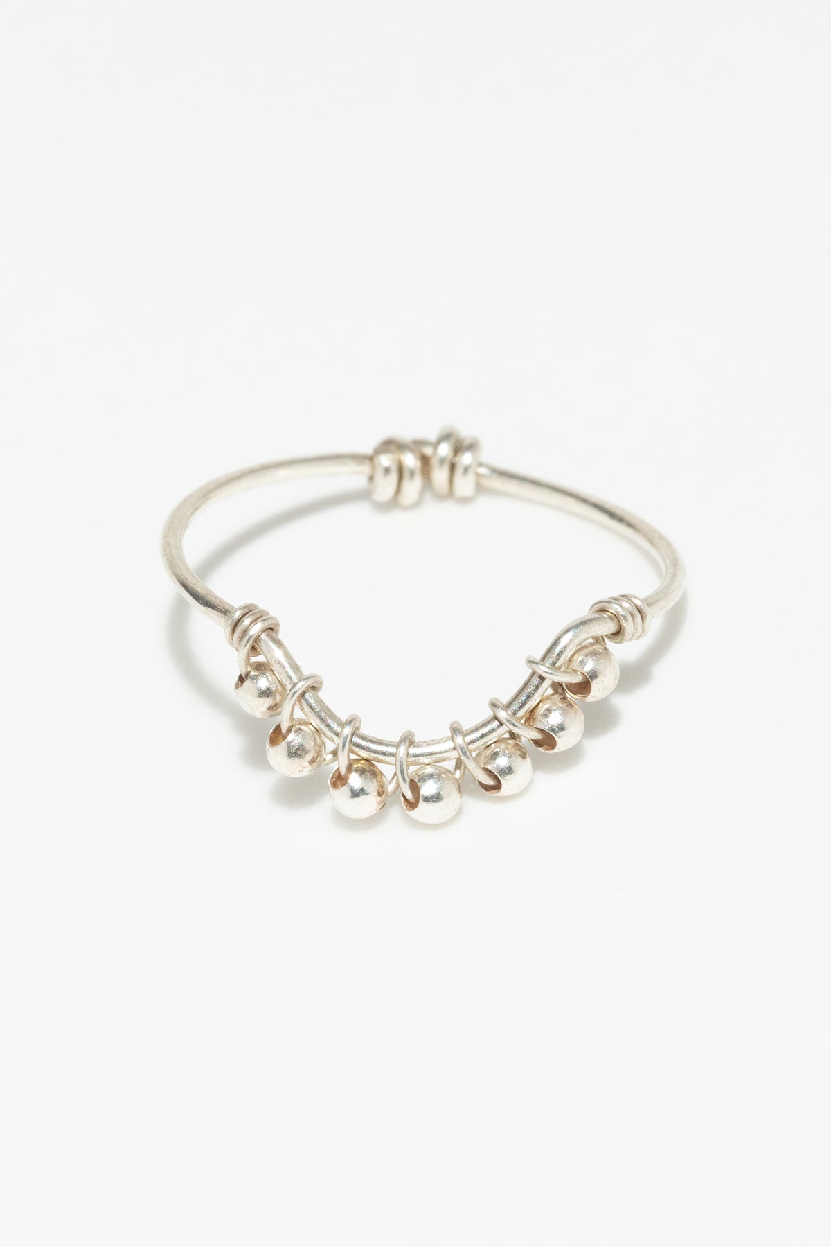 Bague Frida perles - Argent, YAY PARIS