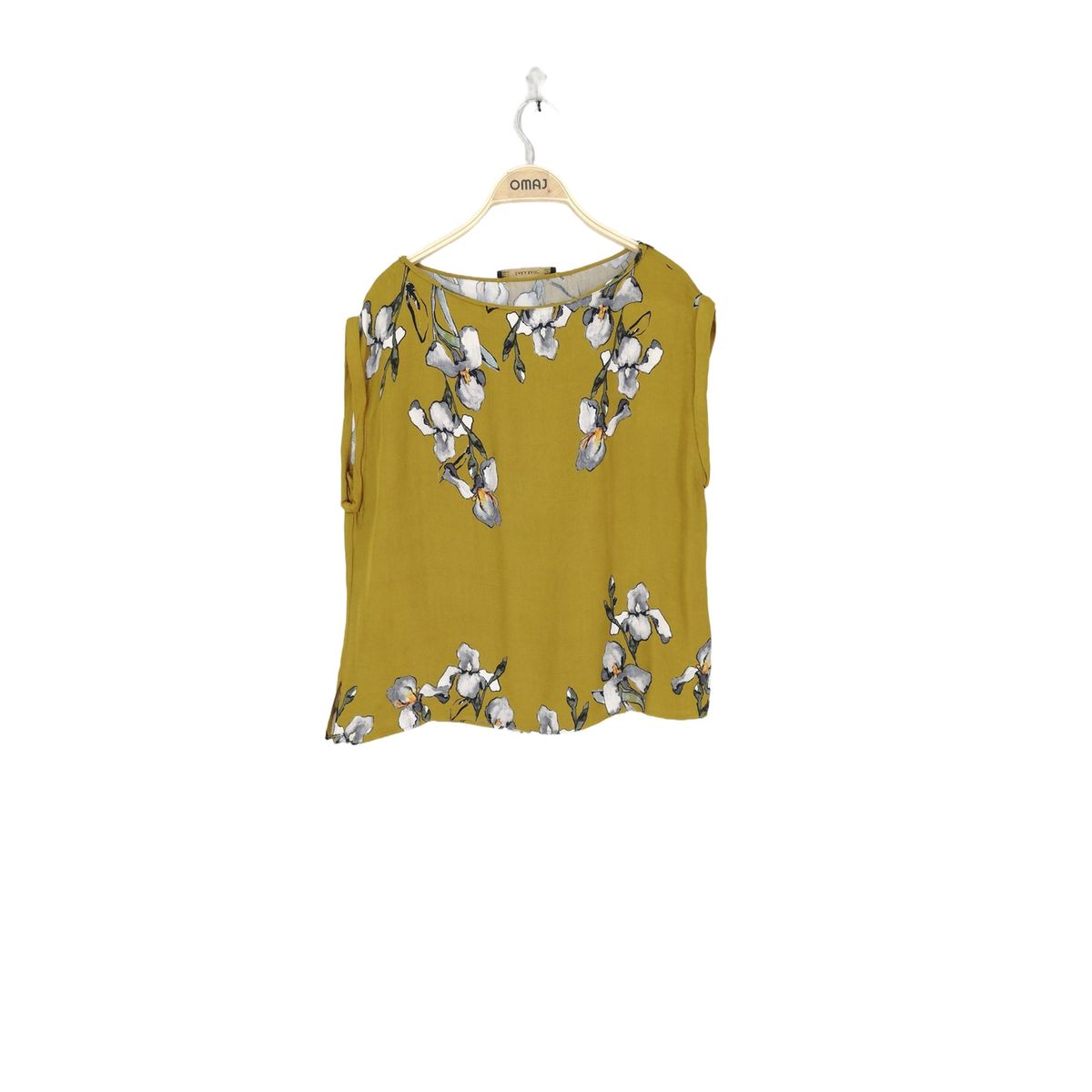 Blouse tr s bon tat kaki Zara La Redoute