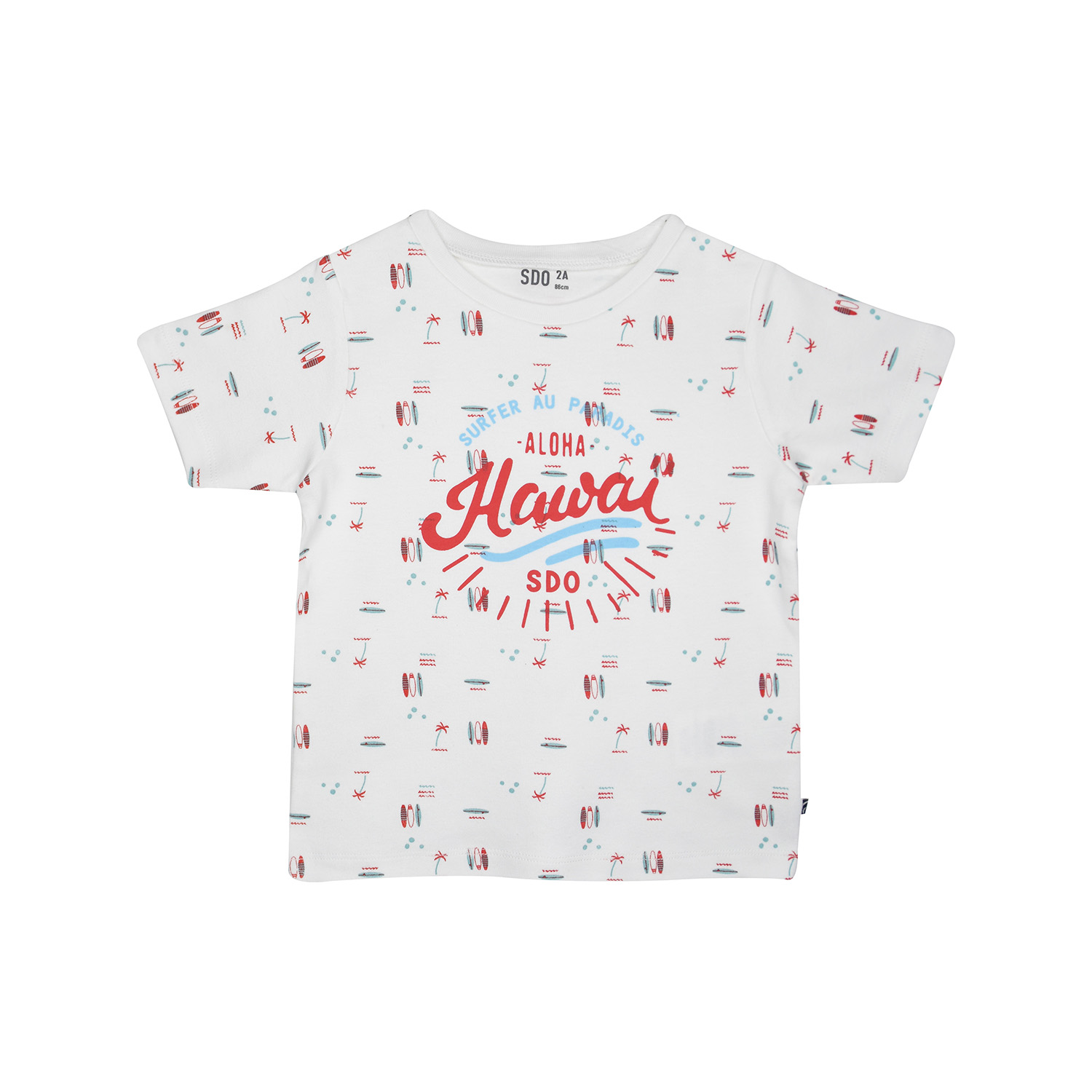 Tee shirt giulio manches courtes enfant, SUCRE D'ORGE