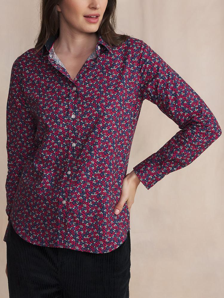 Chemise manches longues VELMACHE, TBS