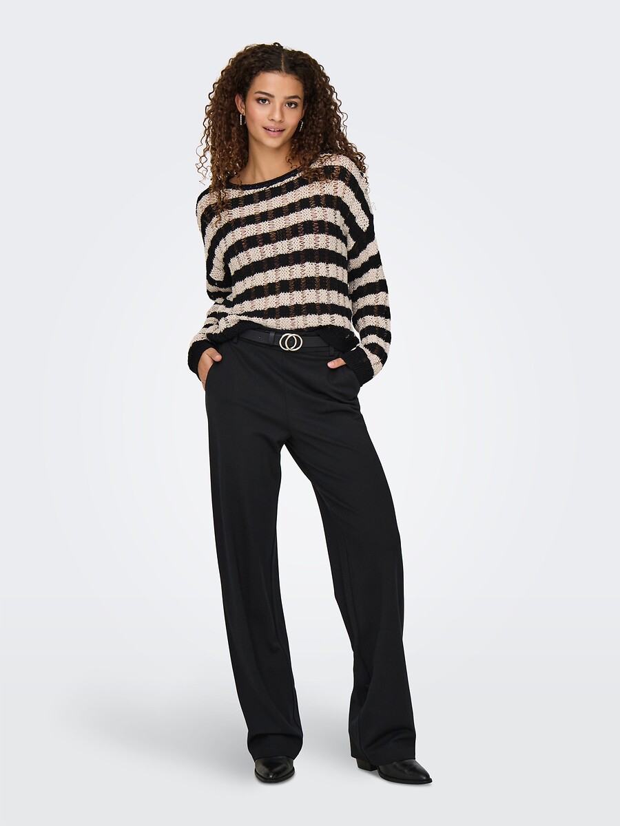 Pantalon large, ONLY