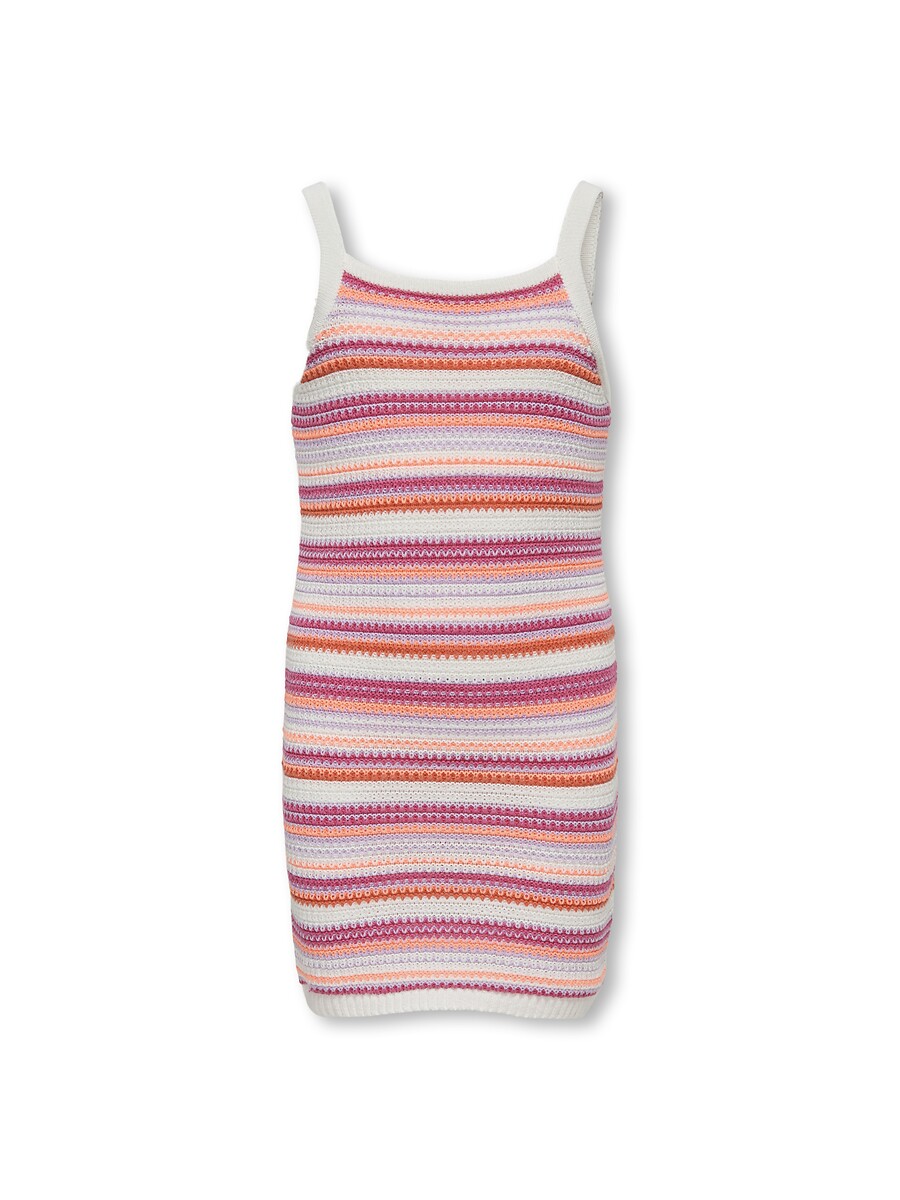 Robe à bretelles en maille, KIDS ONLY