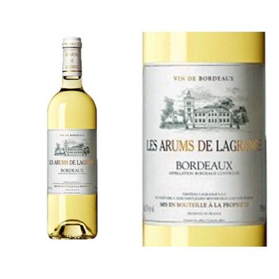 1x  Les Arums De Lagrange 2019 , vin Blanc BESSERAT DE BELLEFON