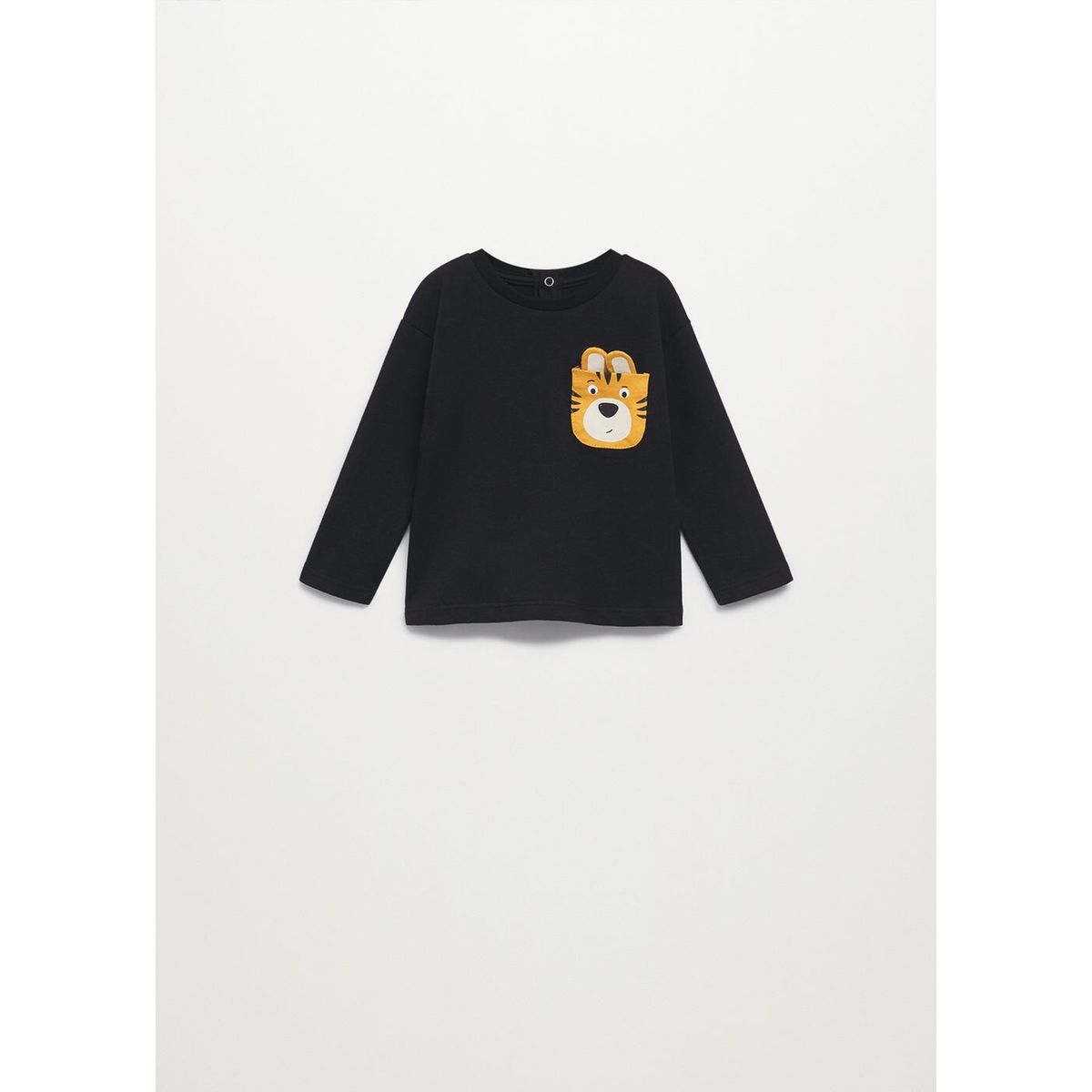 T Shirt Noir Bebe Garcon La Redoute