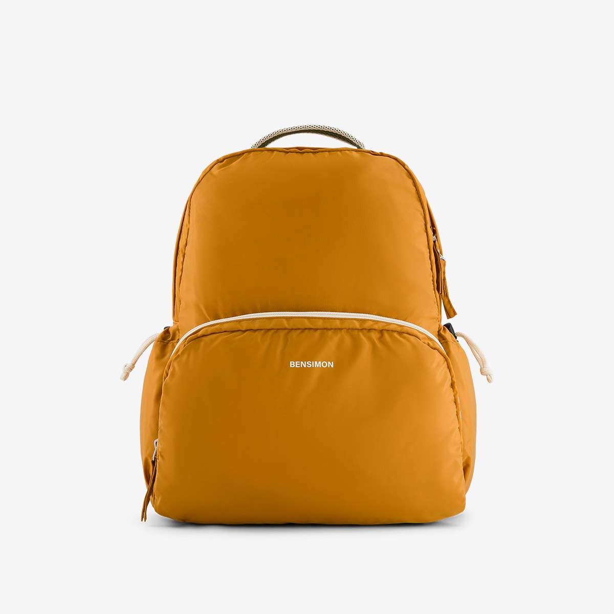 New back pack en nylon recyclé, BENSIMON
