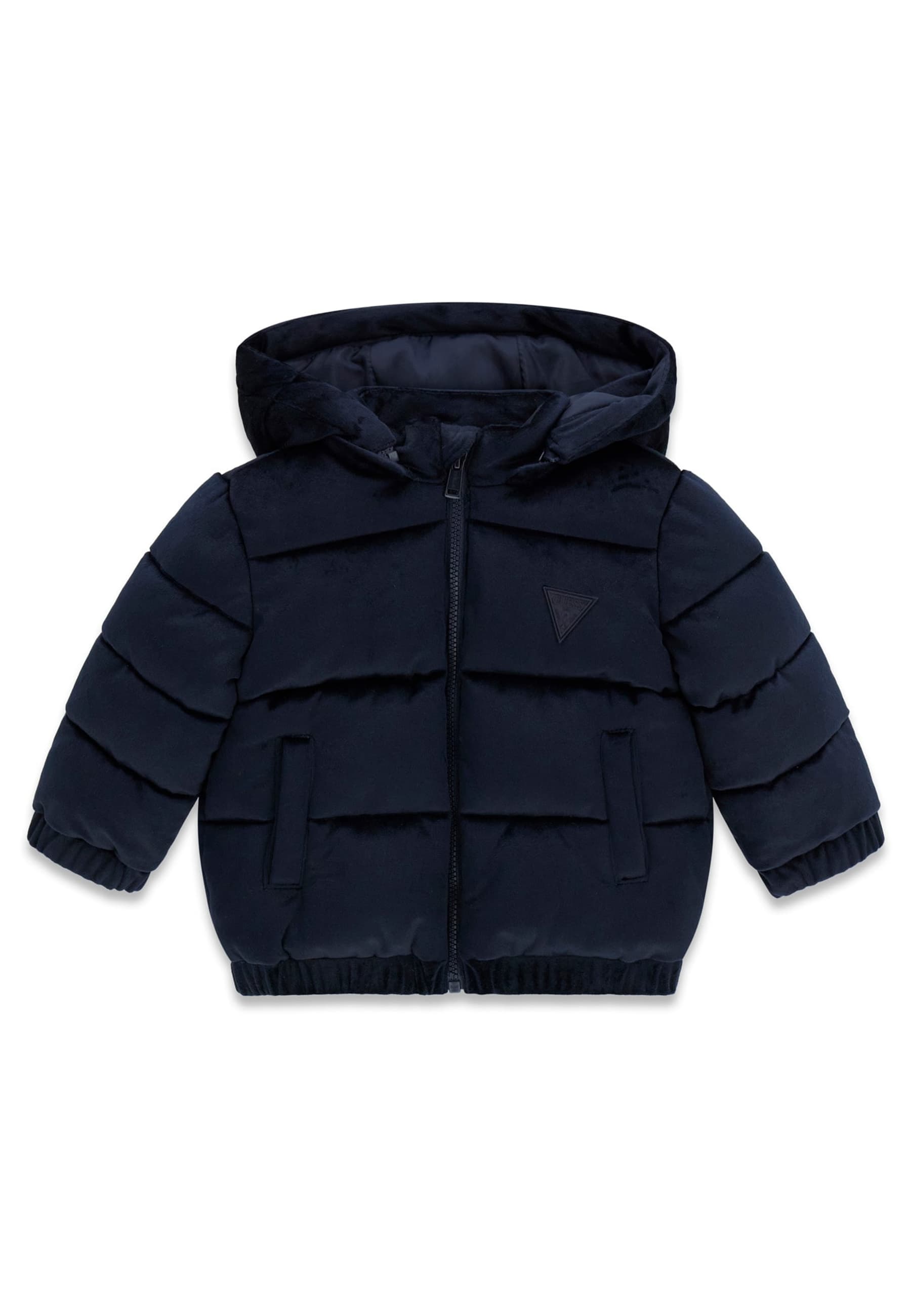Doudoune À Capuche En Velours, GUESS KIDS