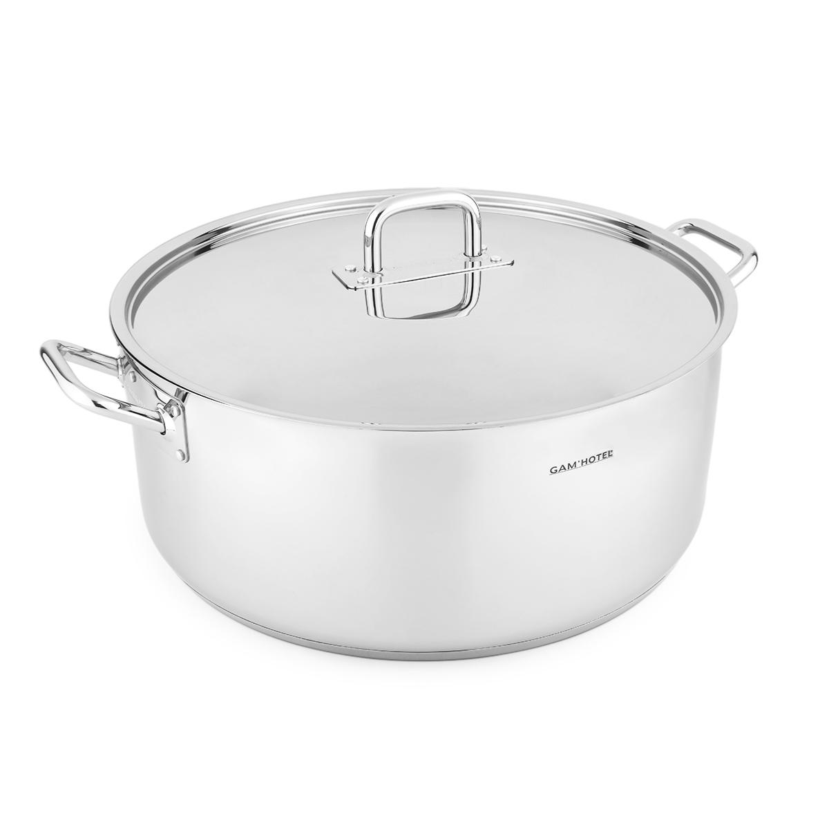 Faitout inox - 50cm induction, GAM HOTEL
