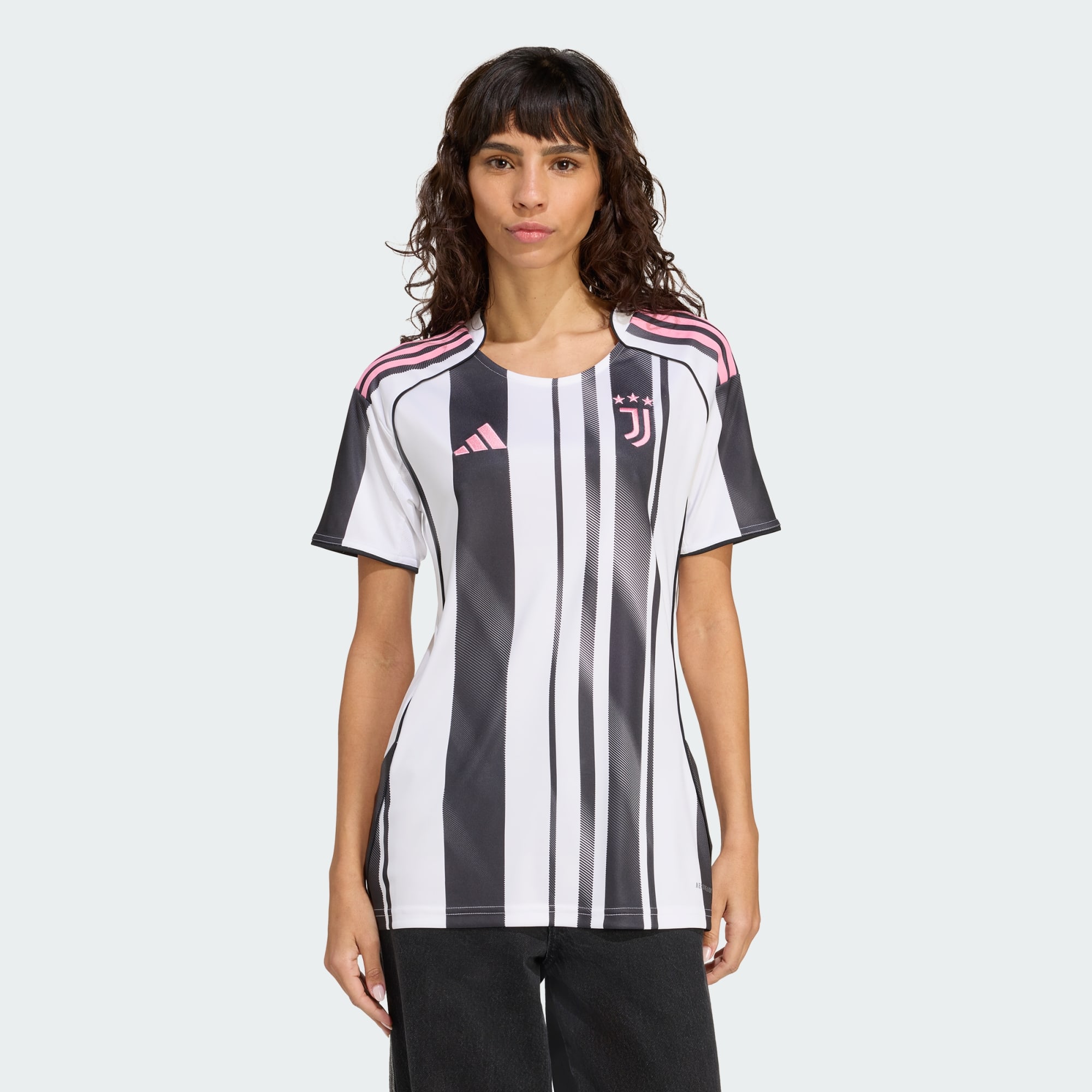 Maillot Domicile Juventus 25/26, adidas Performance