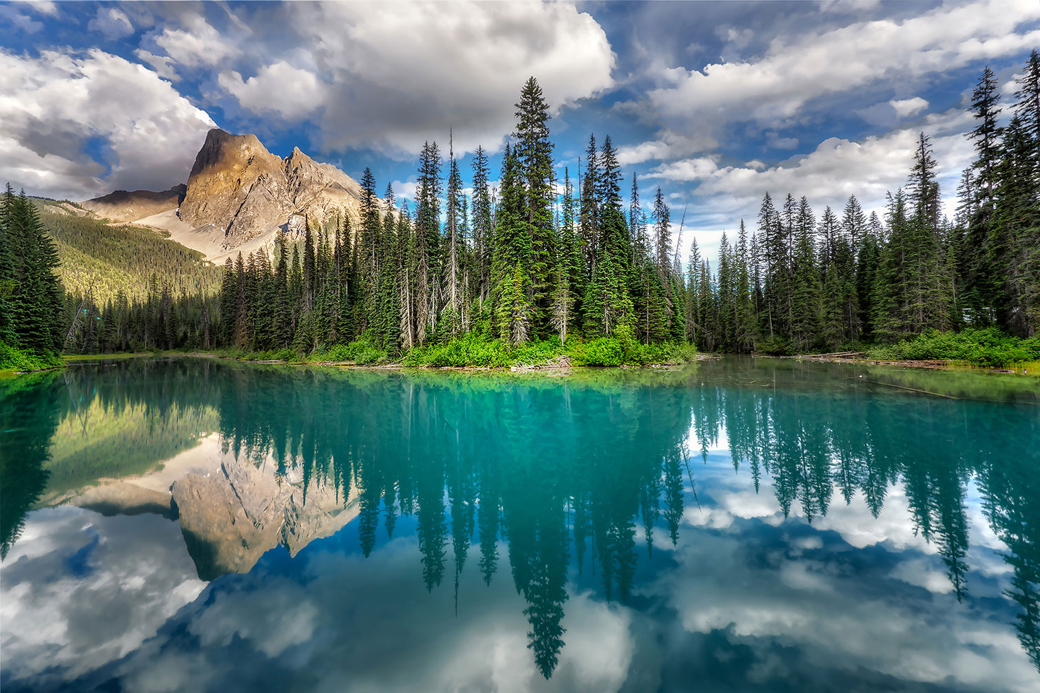 Tableau lac bleu éméraude, HEXOA