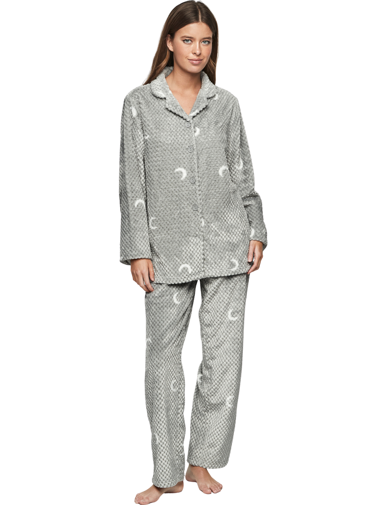 Pyjama pantalon chemise manches longues P112 ETOILE DE SOIR, SELMARK