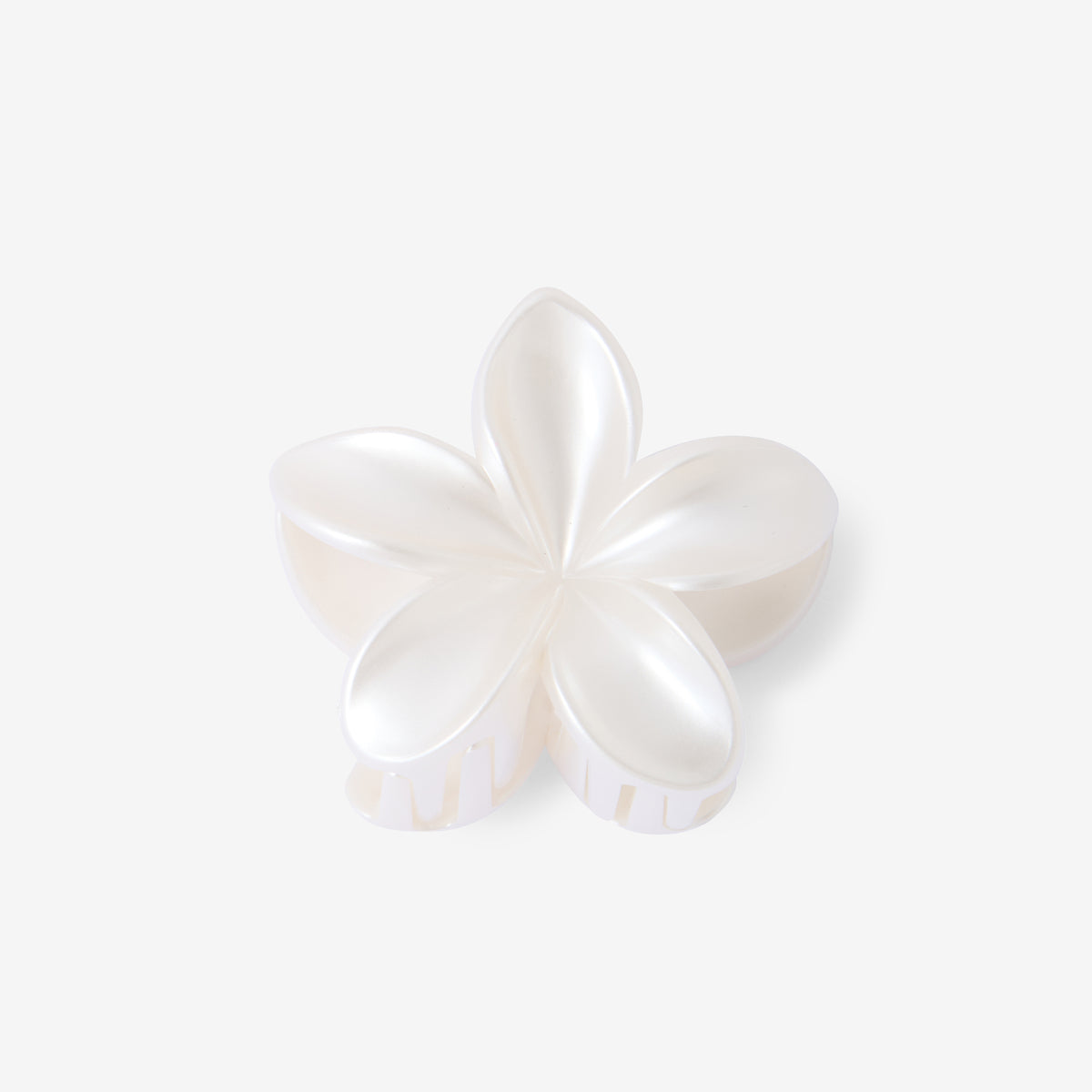 Pince à cheveux fleur ivoire, BALABOOSTE