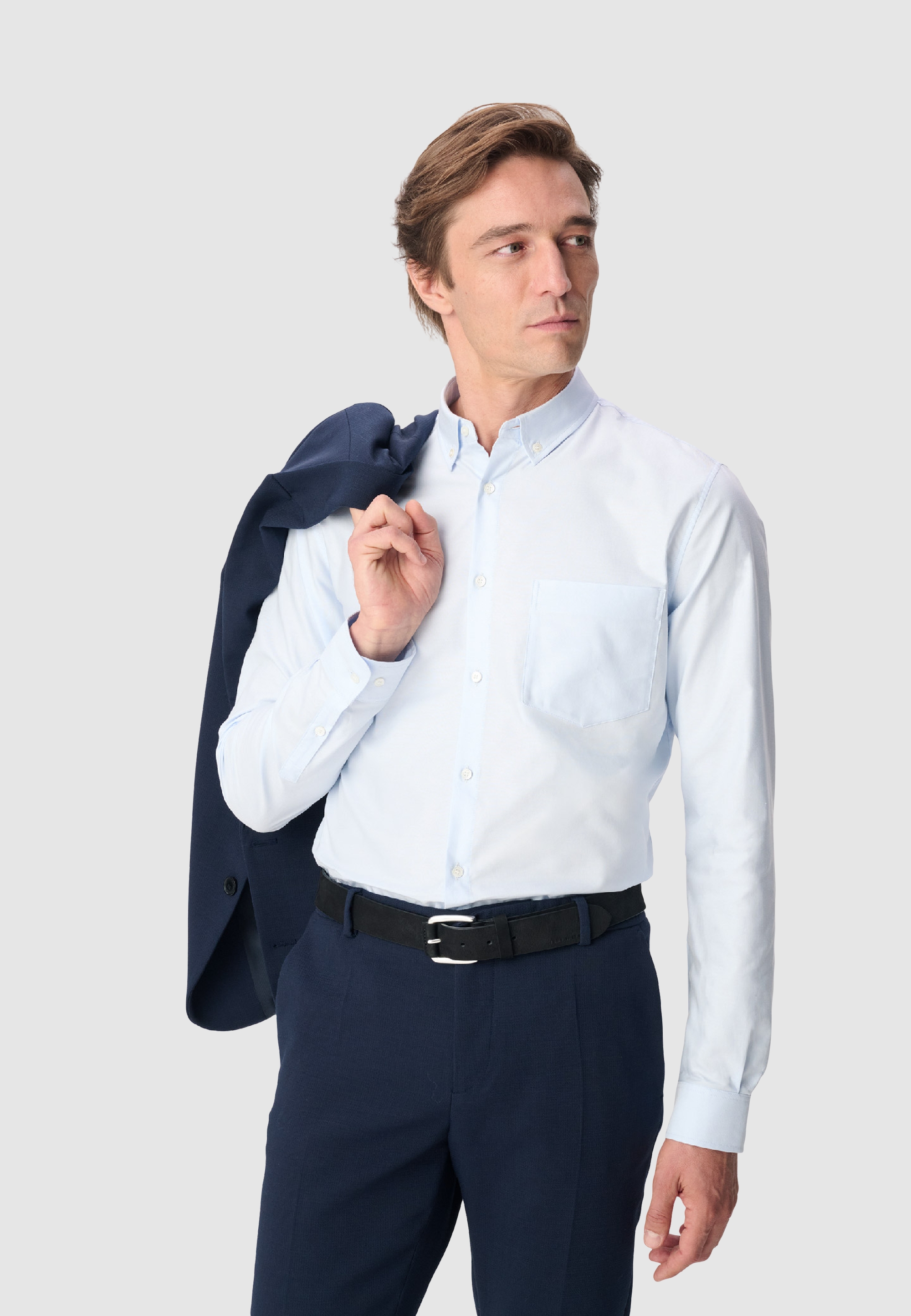 Chemise regular poche plaquée, IKKS