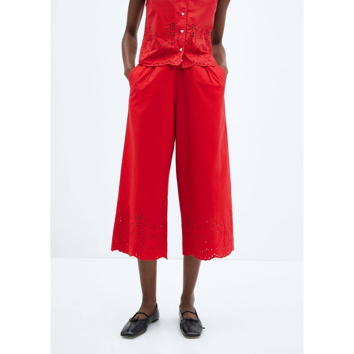 Jupe clearance culotte rouge