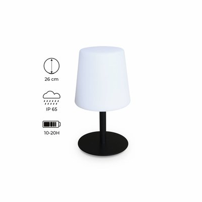 LAMPADA S COLOR - Lampe de table LED de 28cm - SWEEEK
