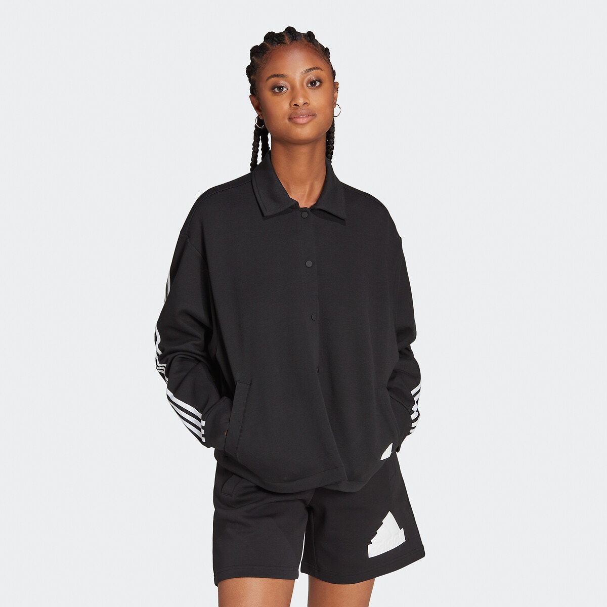 Pull adidas outlet femme pas cher