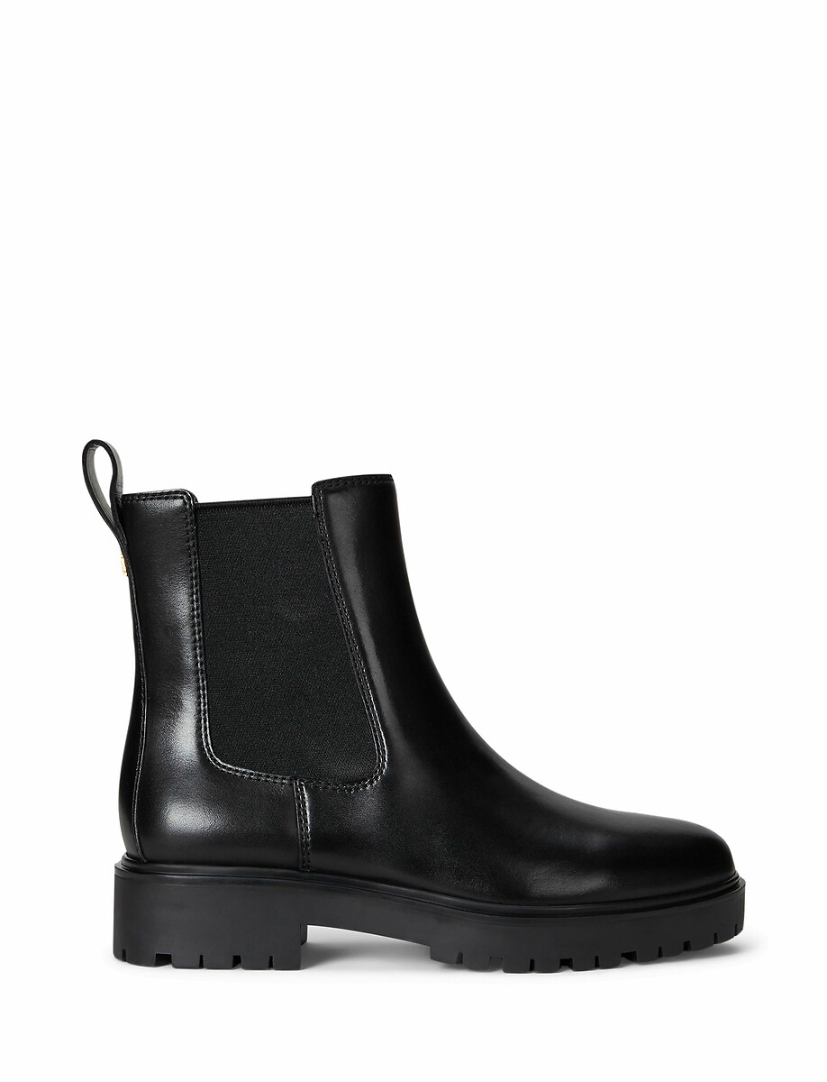 Allyson Chelsea Boots in Smooth Leather, LAUREN RALPH LAUREN