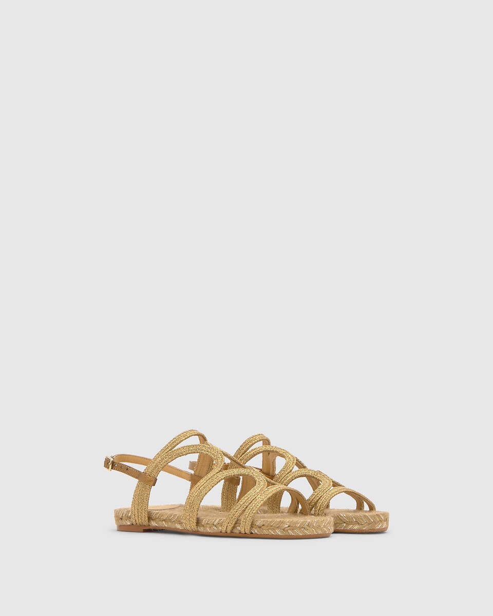 Castaner Sandalias planas Pitra