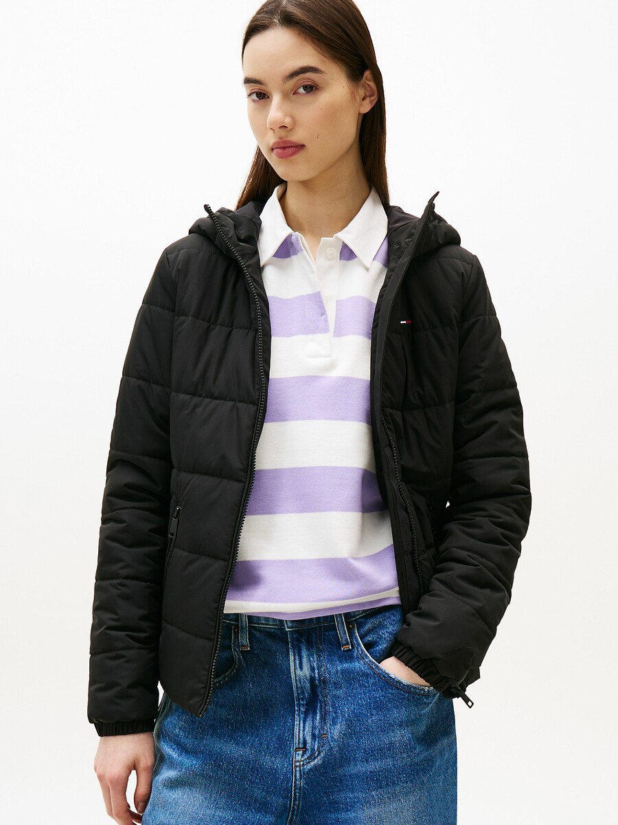 Zip-Up Hoodie, TOMMY JEANS