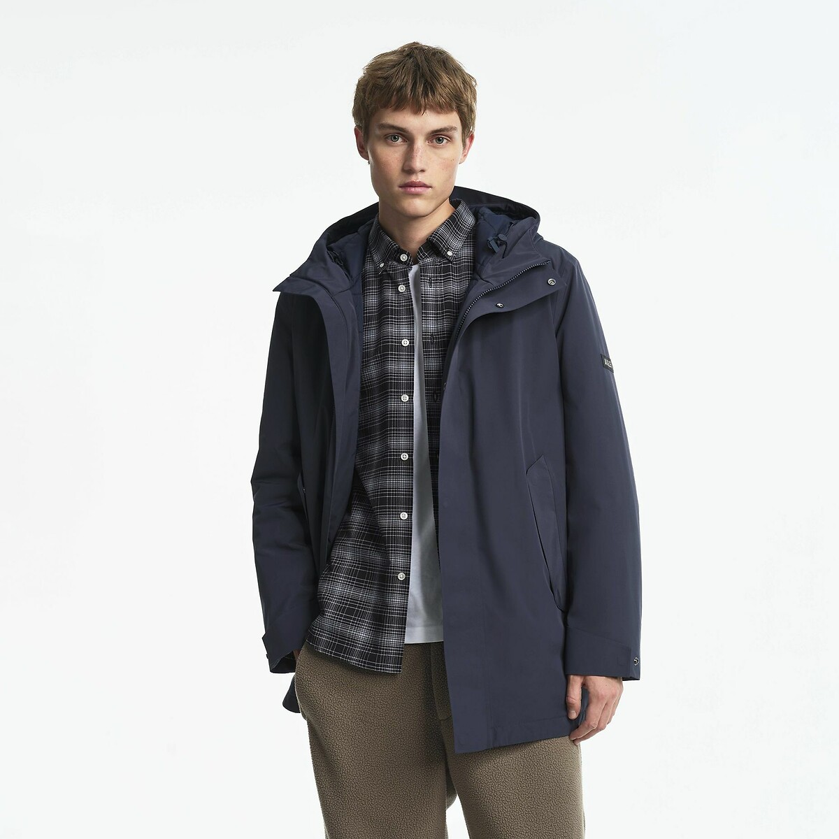 MTD Mid-Length Hooded Parka, AIGLE