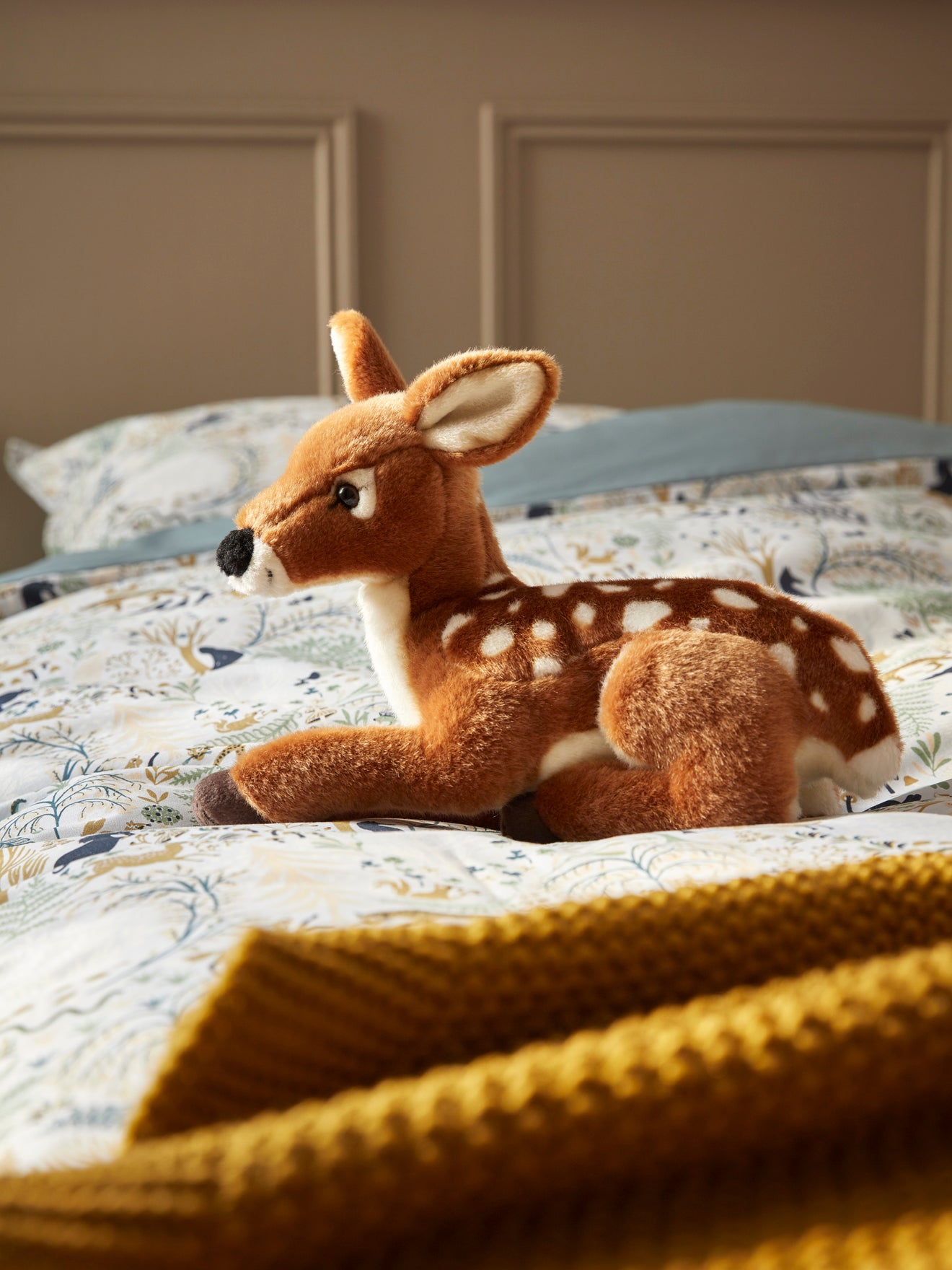 Peluche faon, CYRILLUS