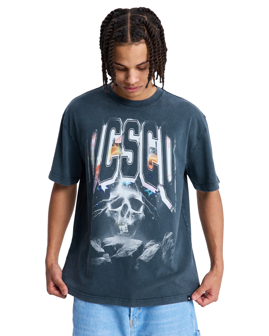 DC Shoes Apparel|Tops Homme EDYZT04402, DC SHOES