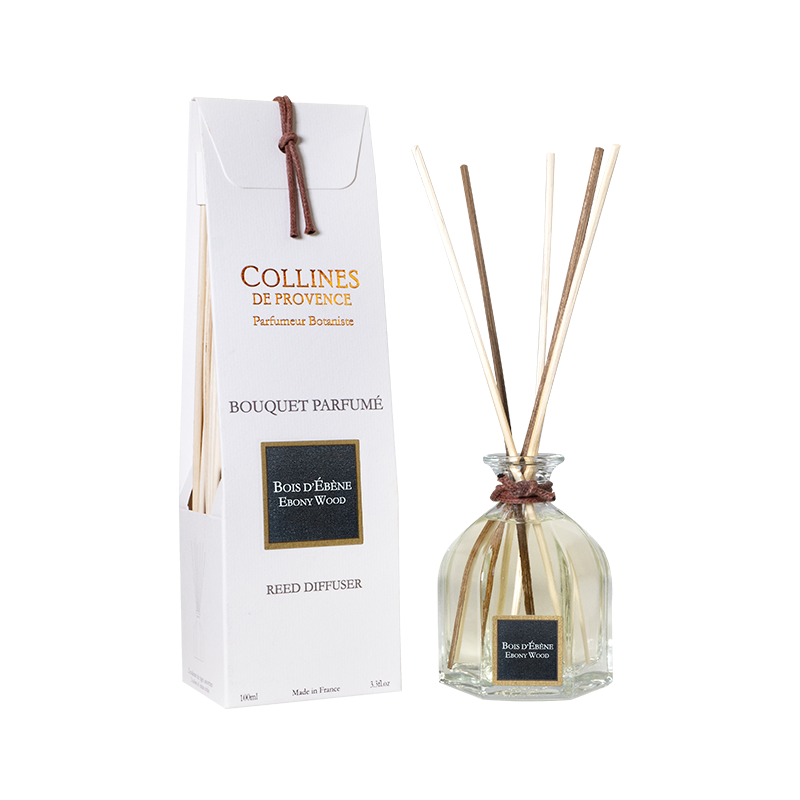 Diffuseur de parfum BOIS D'EBENE, COLLINES DE PROVENCE