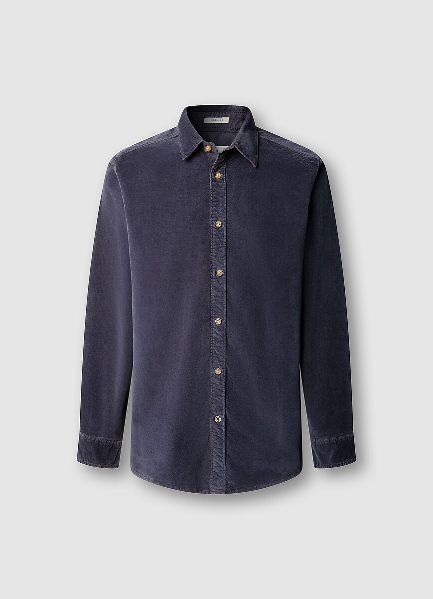 Camicia dritta, maniche lunghe, PEPE JEANS