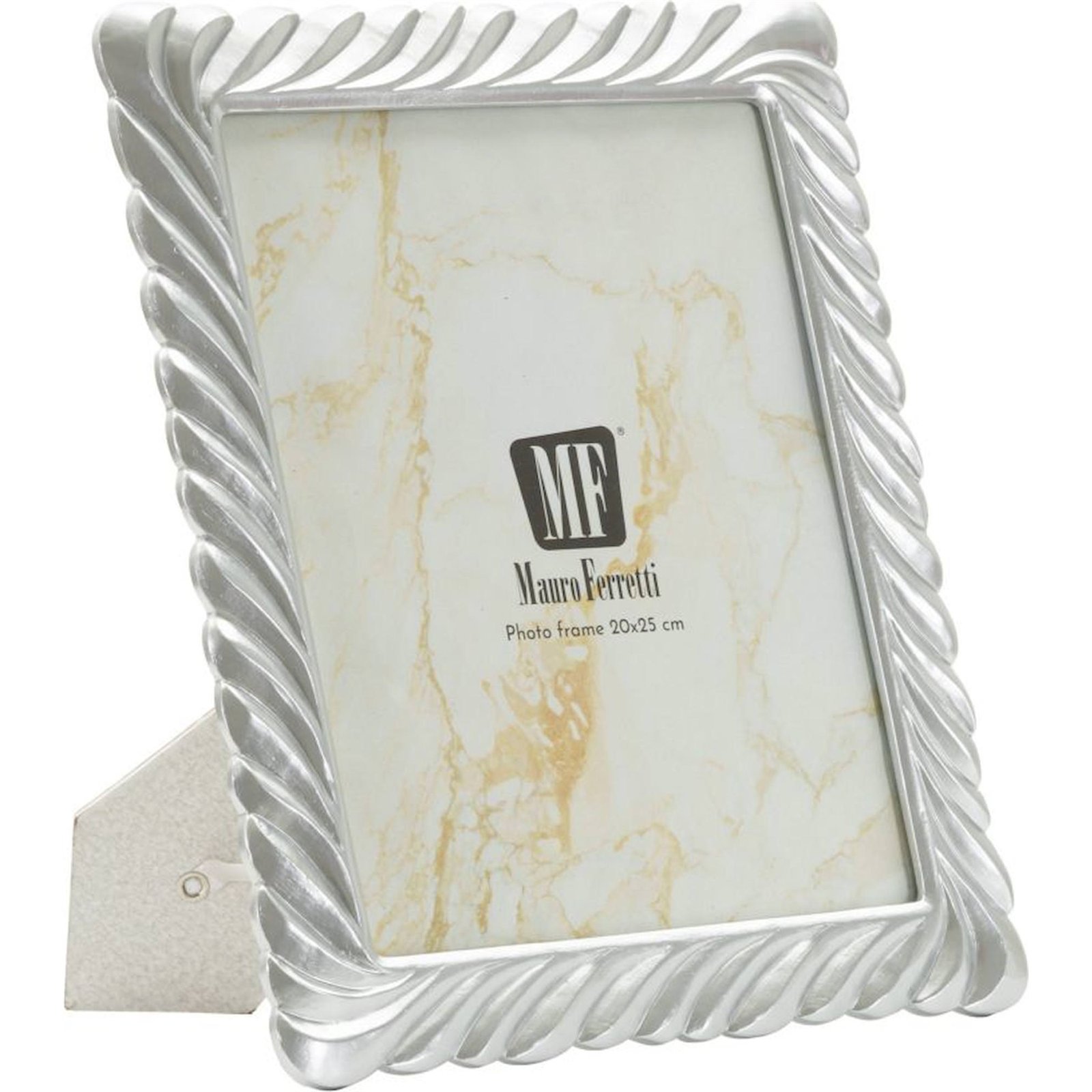 Cadre photo sculpté bord tressé collection GLAM, RECOLLECTION