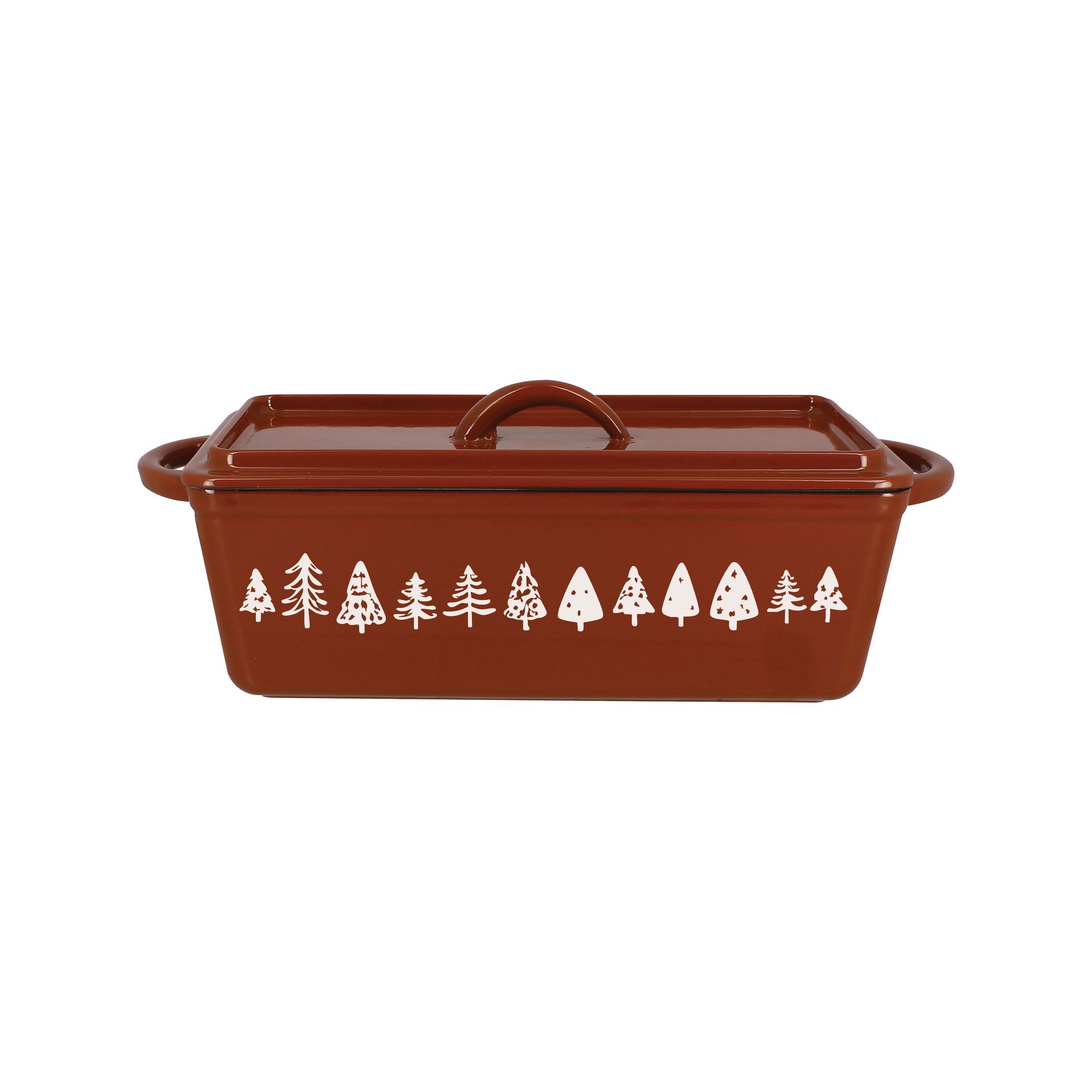 Terrine 34x13,5cm en fonte, MONTAGNE, MENASTYL
