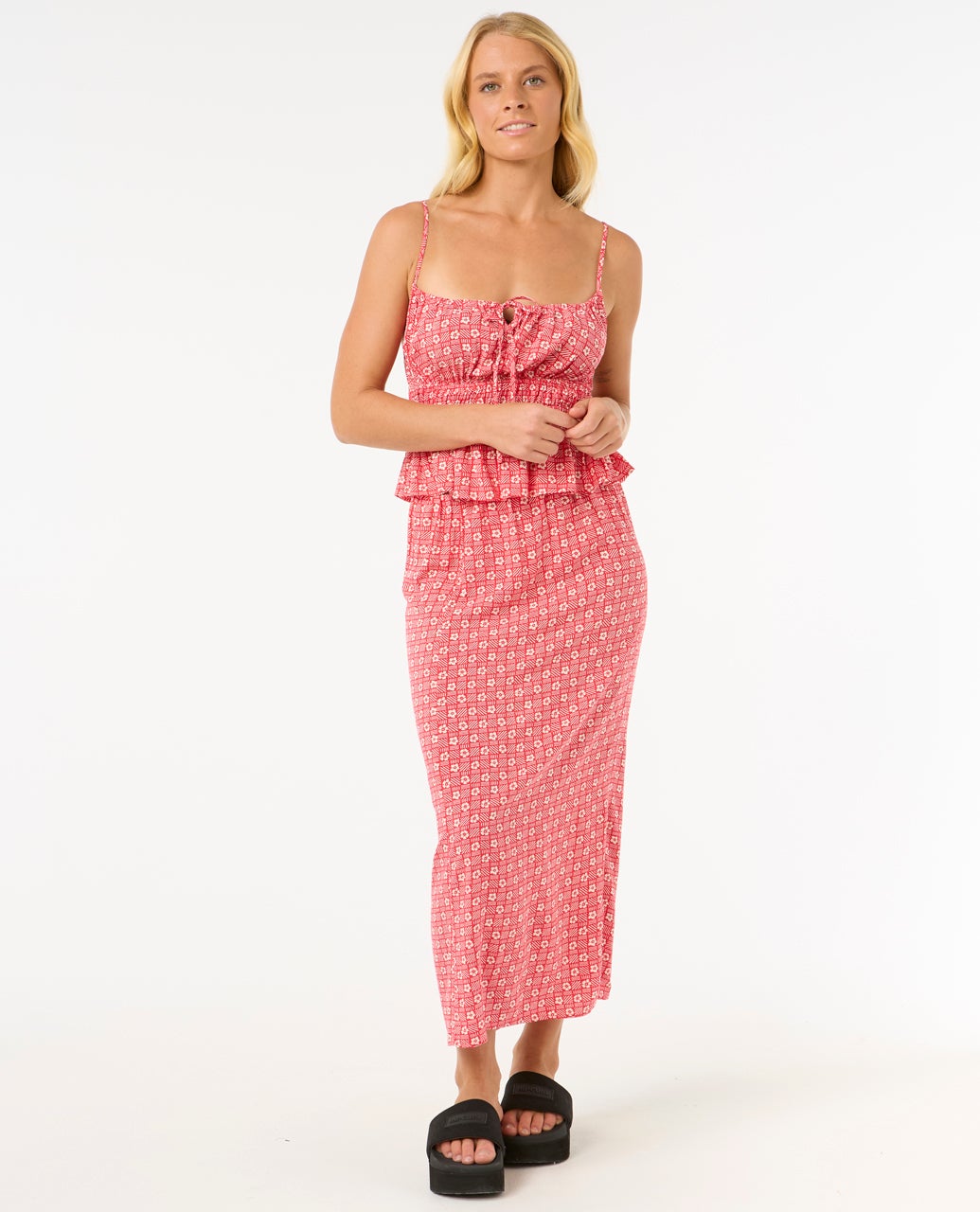 Jupe CALA MAYOR MIDI SKIRT, RIP CURL